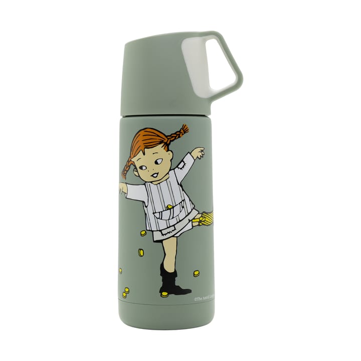 Pippi Cirkus thermos 35 cl - Multi - Rätt Start