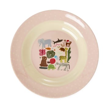 Rice children's bowl melamine Ø20 cm - Pink - RICE