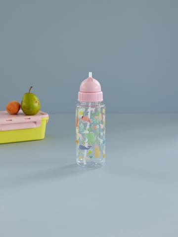 Rice children's water bottle 45 cl - Sweet Jungle Print-Soft Pink - RICE