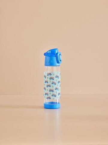 Rice children's water bottle 50 cl - Car print-blue - RICE