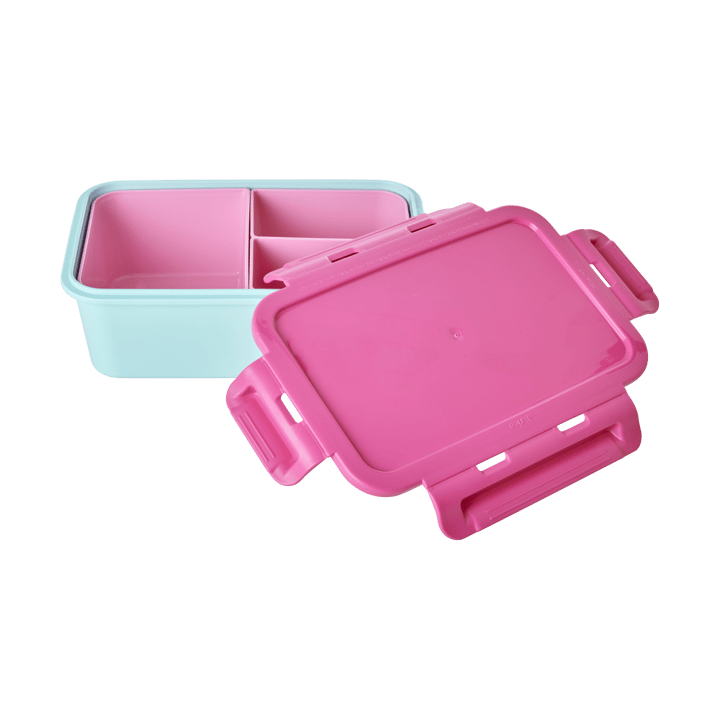 Rice lunch box with 3 compartments, Mint RICE