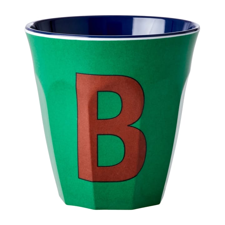 Rice melamin cup medium letter - B 30 cl - Forest green - RICE