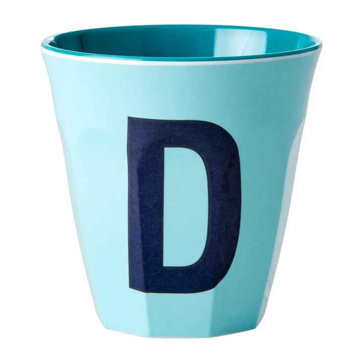 Rice melamin cup medium letter -  D 30 cl - Mint - RICE