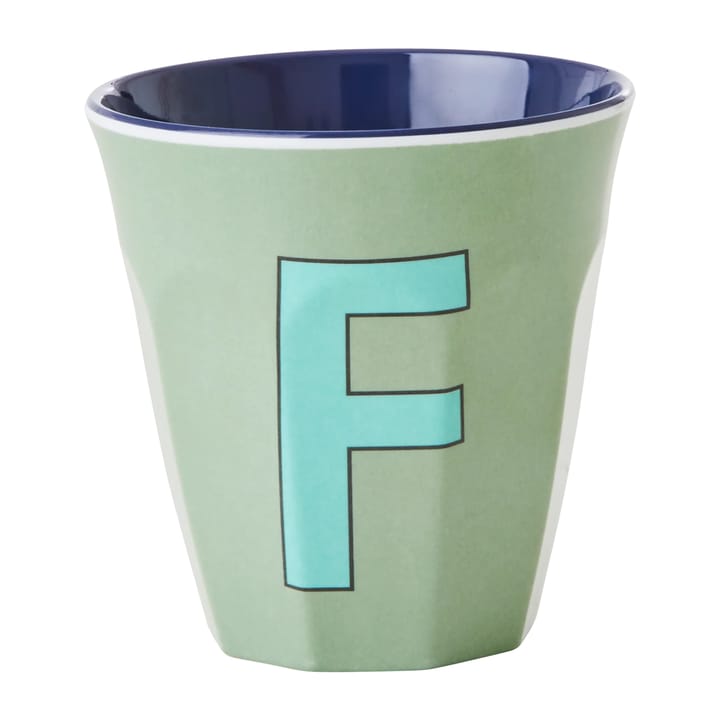 Rice melamin cup medium letter -  F 30 cl, Khaki RICE