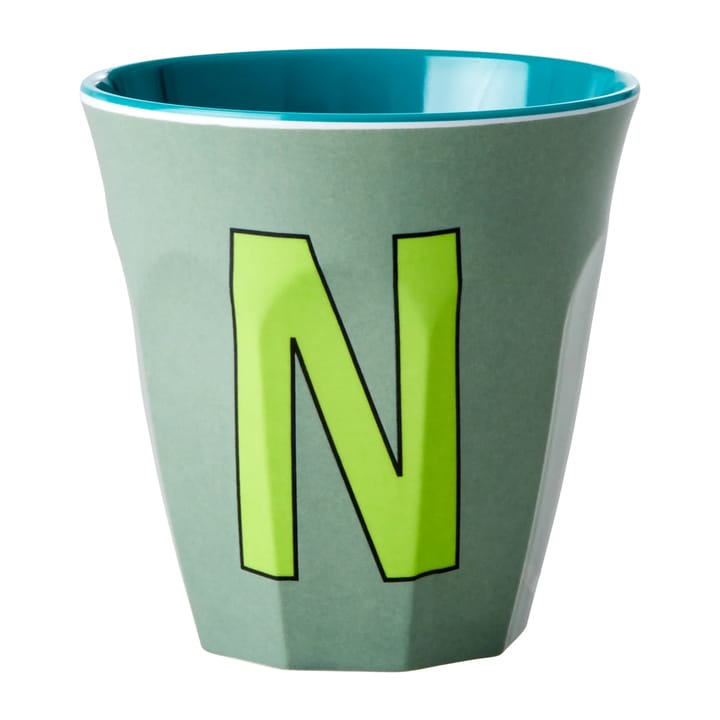 Rice melamin cup medium letter -  N 30 cl - Khaki - RICE