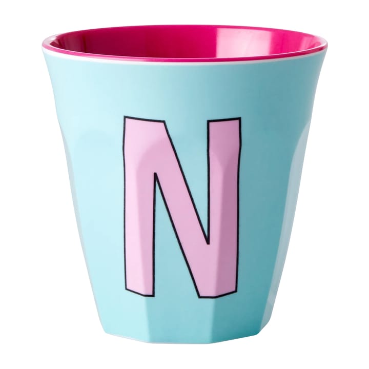 Rice melamin cup medium letter - N 30 cl - Mint - RICE