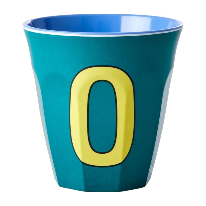 Rice melamin cup medium letter -  O 30 cl - Green - RICE