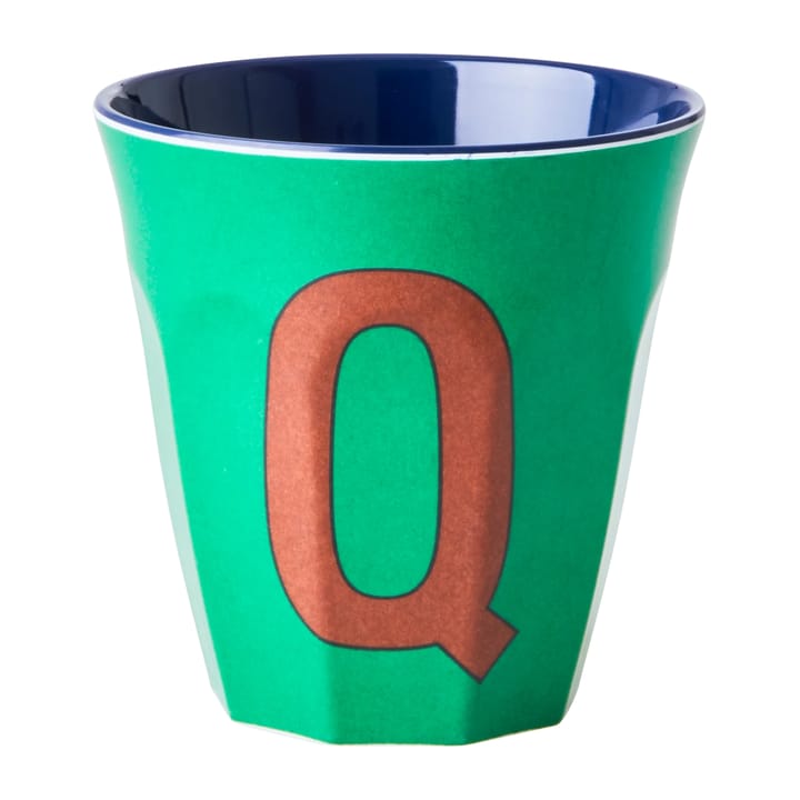 Rice melamin cup medium letter -  Q 30 cl - Green - RICE