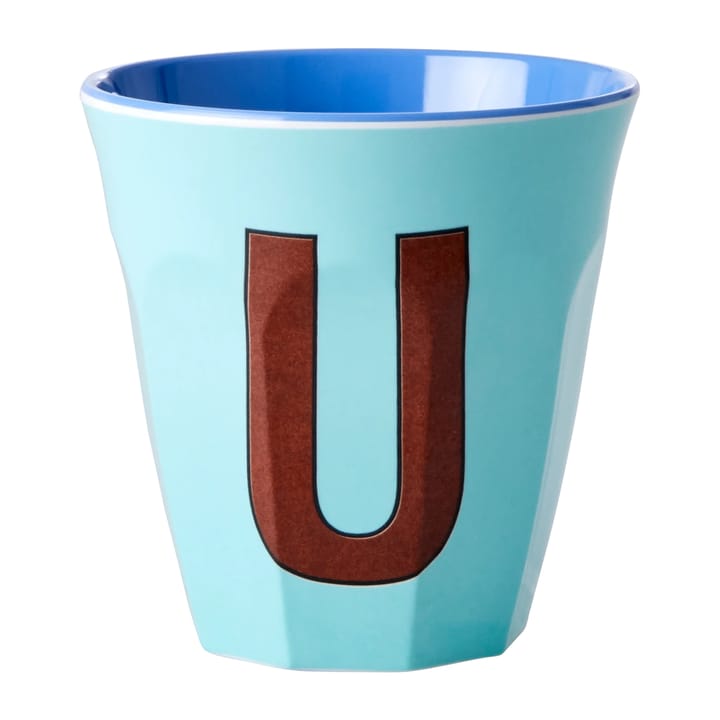 Rice melamin cup medium letter -  U 30 cl - Mint - RICE