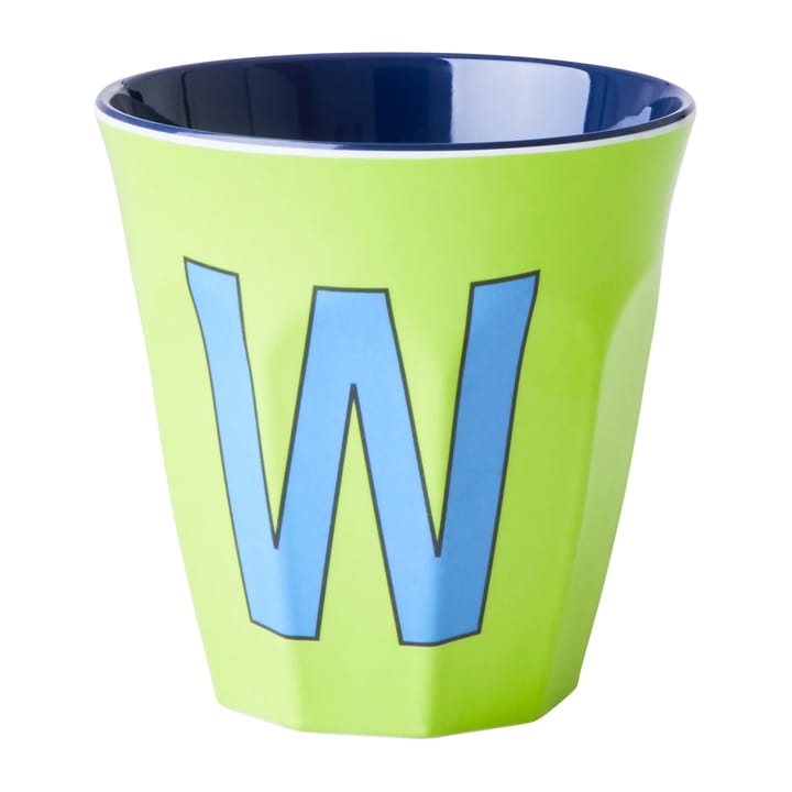 Rice melamin cup medium letter -  W 30 cl, Lime green RICE