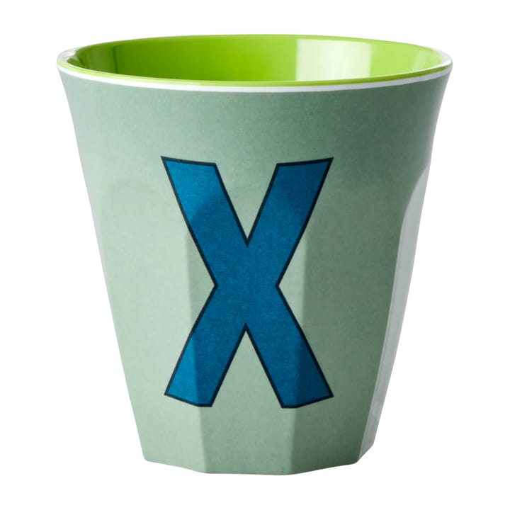 Rice melamin cup medium letter -  X 30 cl, Khaki RICE