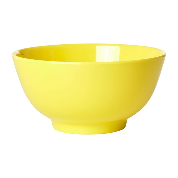 Rice melamine bowl medium Ø15 cm 6 pieces, Multicolor RICE