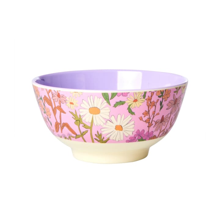 Rice melamine bowl medium, Daisy dearest RICE