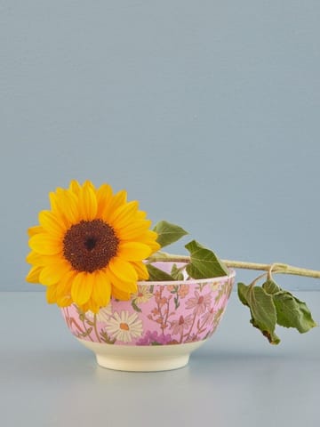 Rice melamine bowl medium - Daisy dearest - RICE