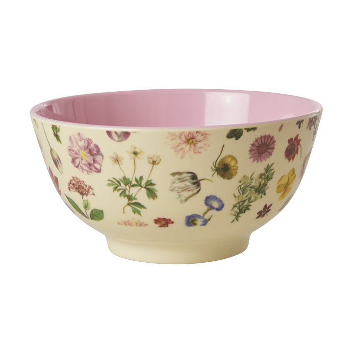 Rice melamine bowl medium, Floras Dream RICE