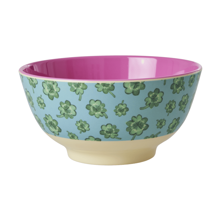 Rice melamine bowl medium, Good Luck RICE