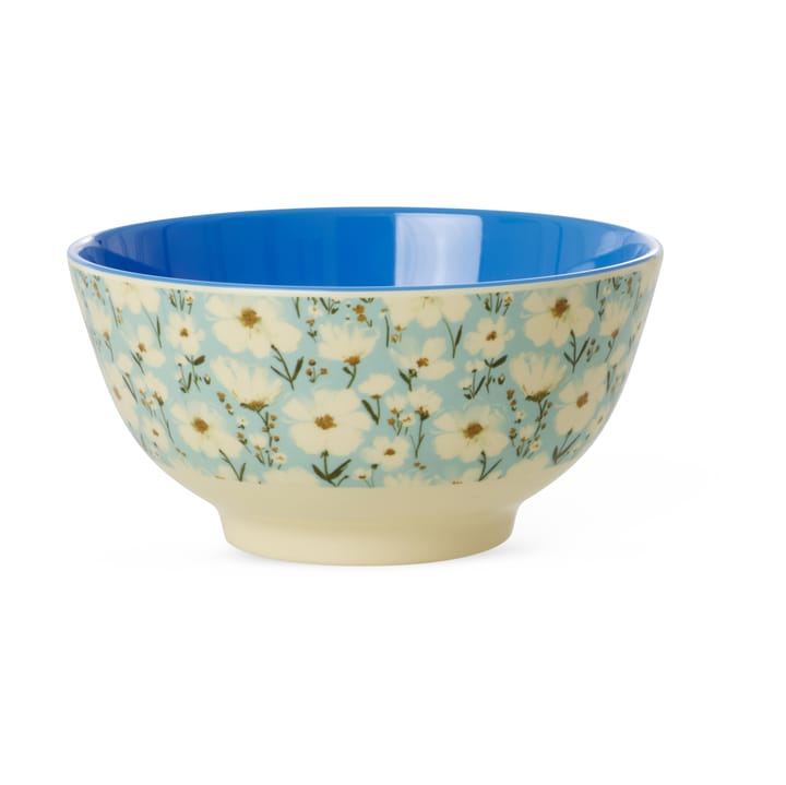 Rice melamine bowl medium - Summer bloom - RICE