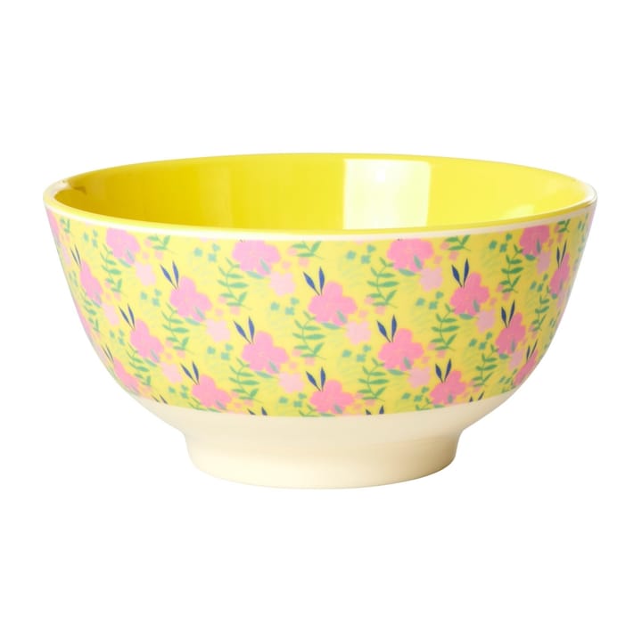 Rice melamine bowl medium - Sunny days - RICE