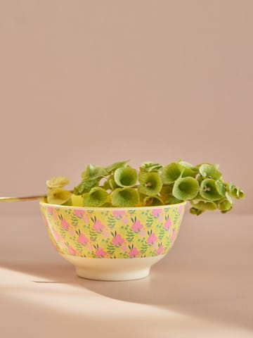 Rice melamine bowl medium - Sunny days - RICE