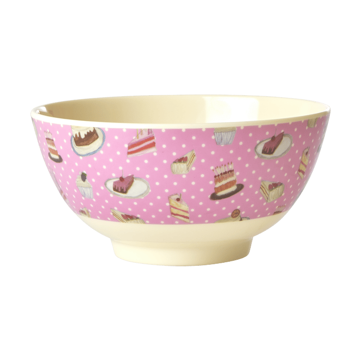 Rice melamine bowl medium, Sweet Cake RICE