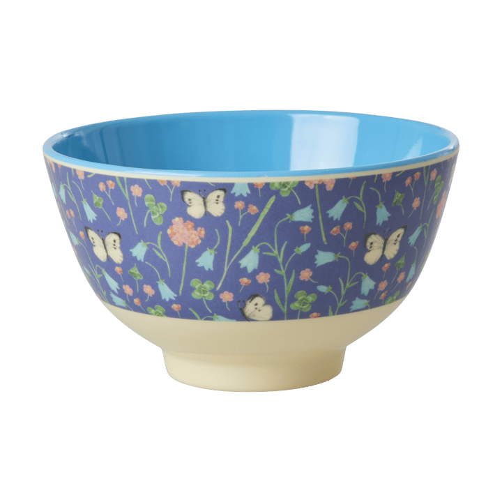 Rice melamine bowl small, Butterfly Field RICE