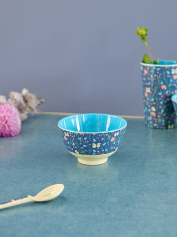 Rice melamine bowl small - Butterfly Field - RICE