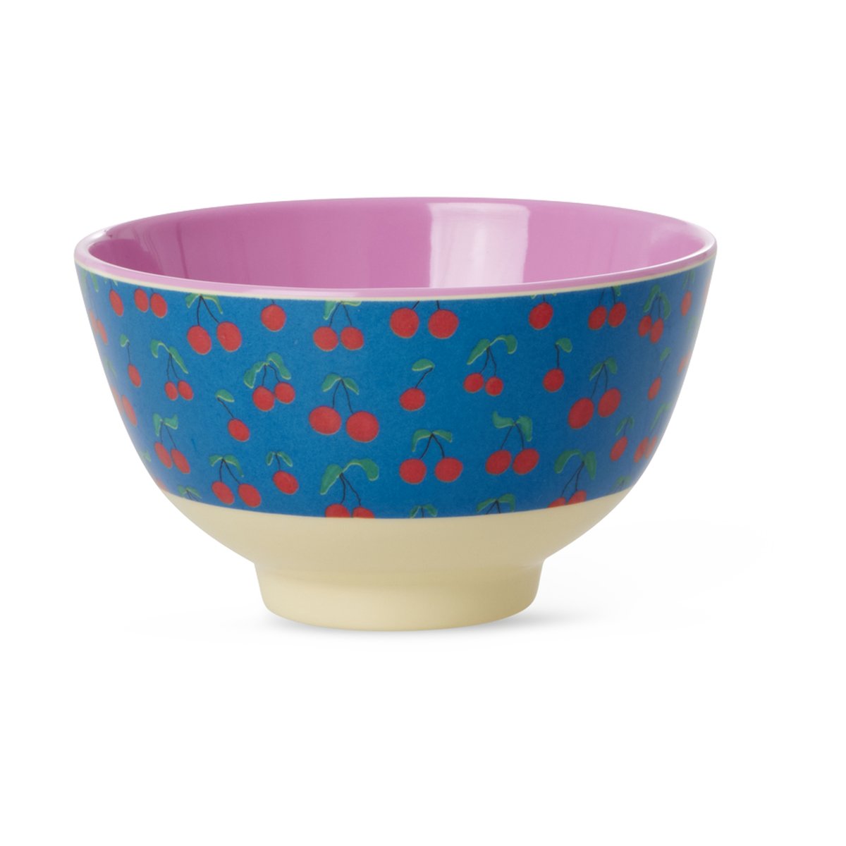 RICE Rice melamine bowl small Cherry - View 2