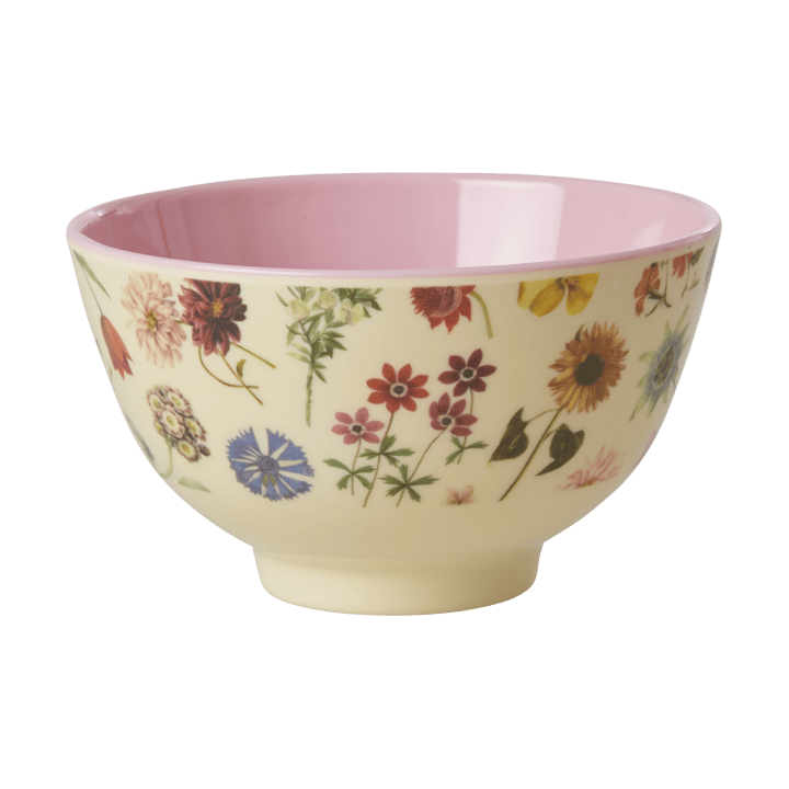 Rice melamine bowl small - Floras Dream - RICE