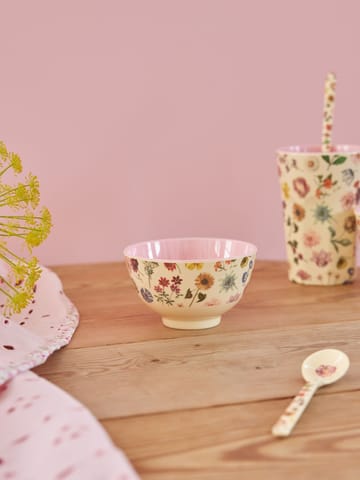 Rice melamine bowl small - Floras Dream - RICE