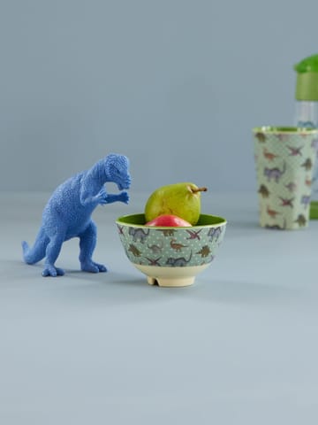 Rice melamine bowl small - New Dino - RICE