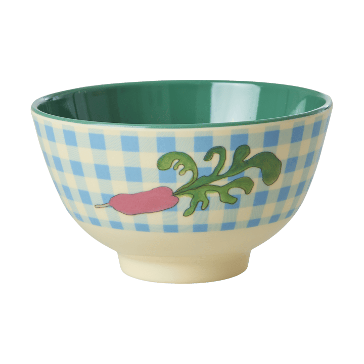 Rice melamine bowl small, Ravishing Radish RICE