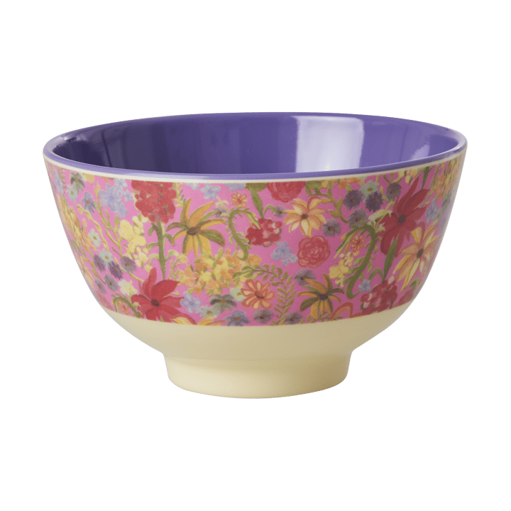 Rice melamine bowl small, Swedish Flower RICE