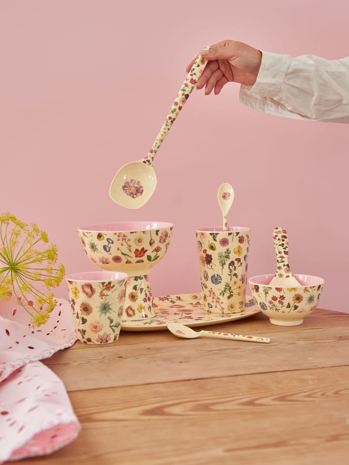 Rice melamine cup medium, Floras Dream RICE