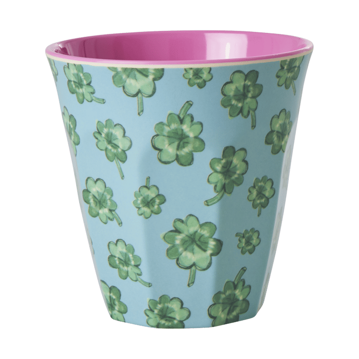 Rice melamine cup medium - Good Luck - RICE