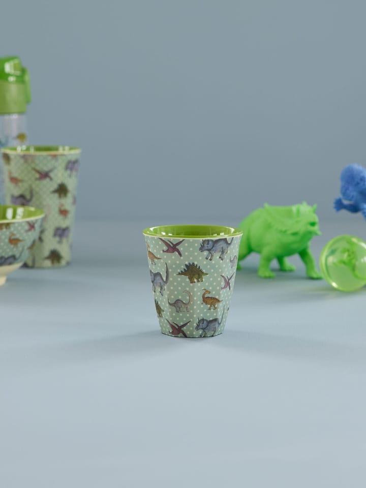 Rice melamine cup medium, New Dino RICE