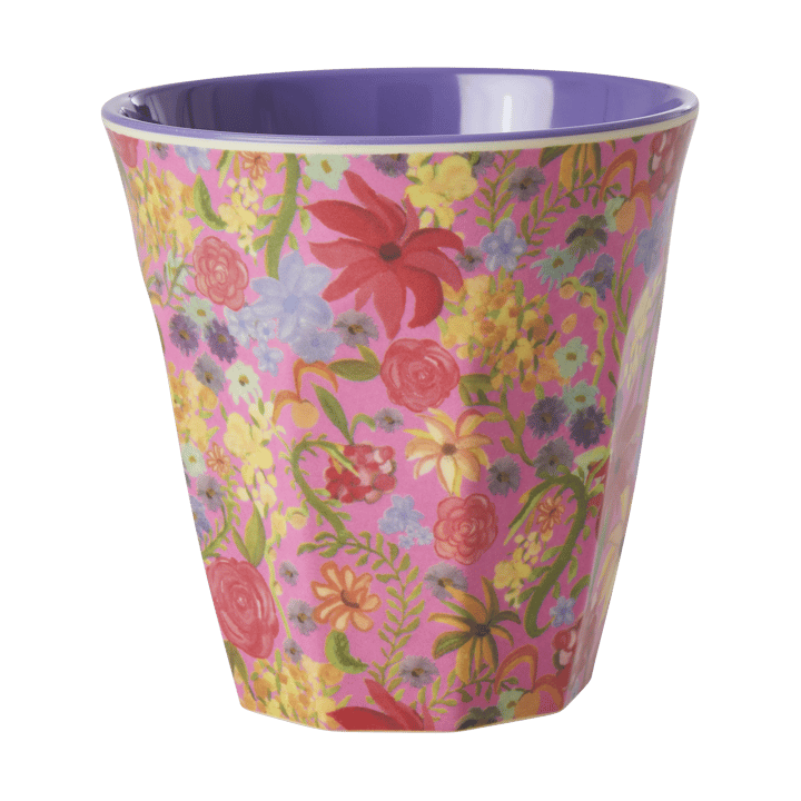 Rice melamine cup medium, Swedish Flower RICE