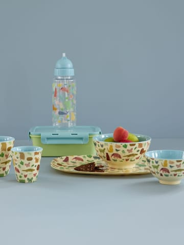 Rice melamine cup medium - Sweet Jungle Print-Soft blue - RICE