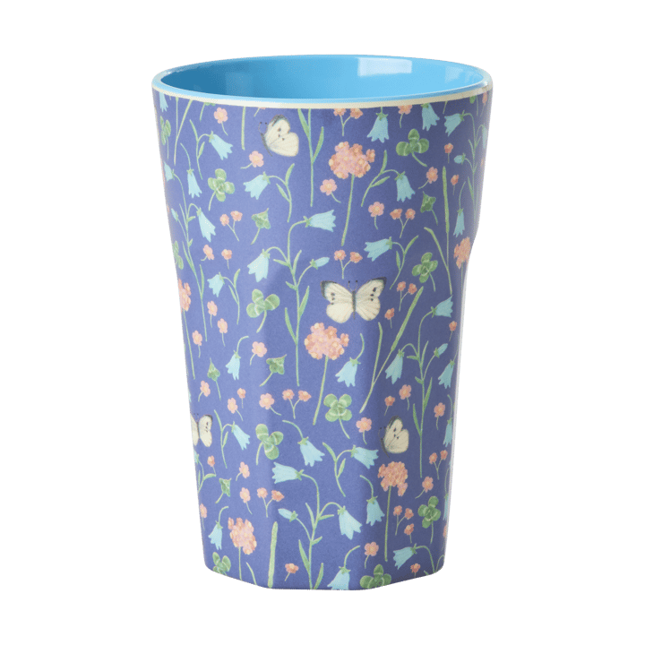 Rice melamine mug high - Butterfly Field - RICE