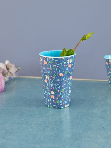 Rice melamine mug high - Butterfly Field - RICE