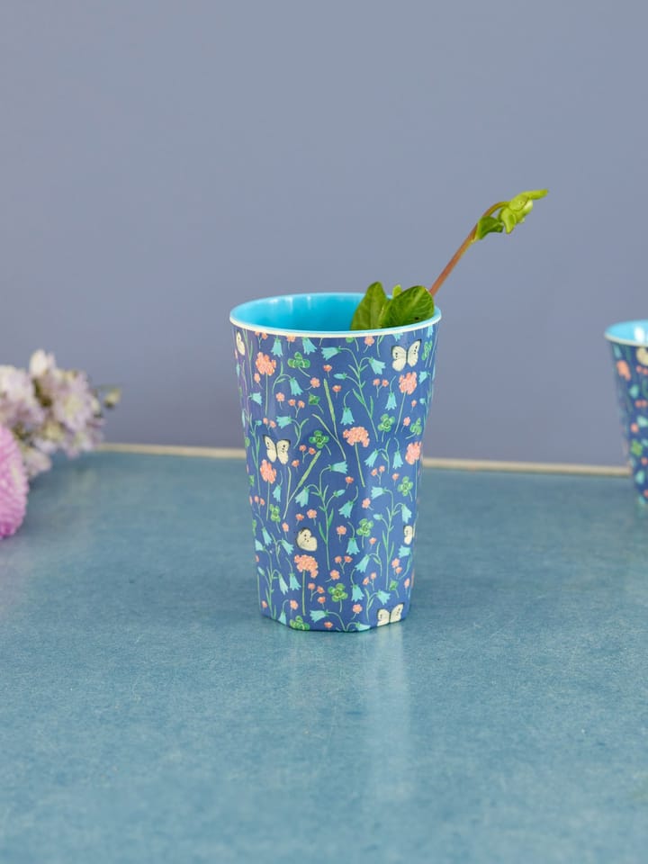 Rice melamine mug high, Butterfly Field RICE