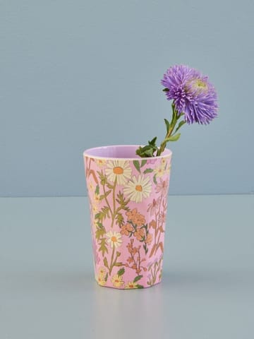 Rice melamine mug high - Daisy dearest - RICE