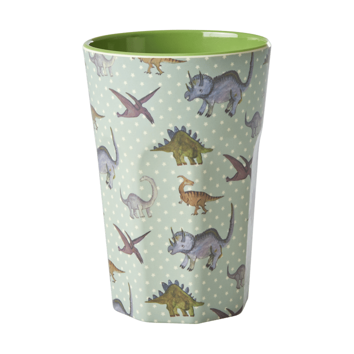 Rice melamine mug high - New Dino - RICE