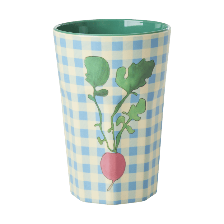 Rice melamine mug high, Ravishing Radish RICE