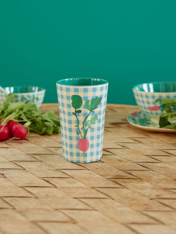 Rice melamine mug high - Ravishing Radish - RICE