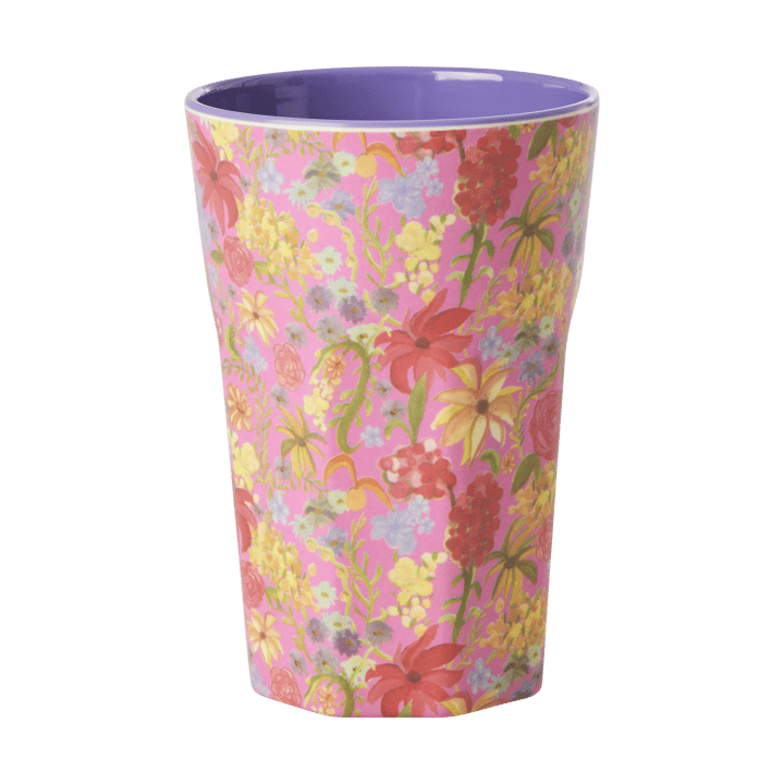 Rice melamine mug high, Swedish Flower RICE