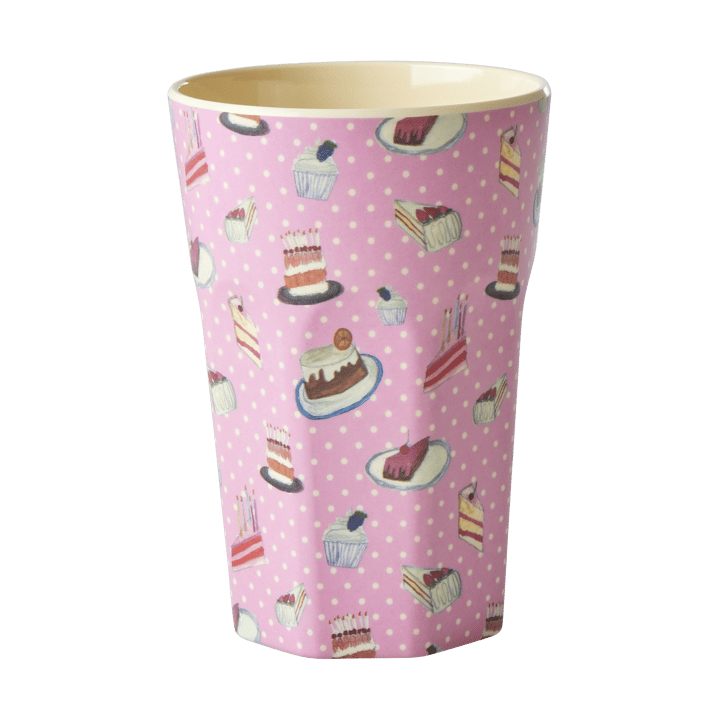 Rice melamine mug high, Sweet Cake RICE