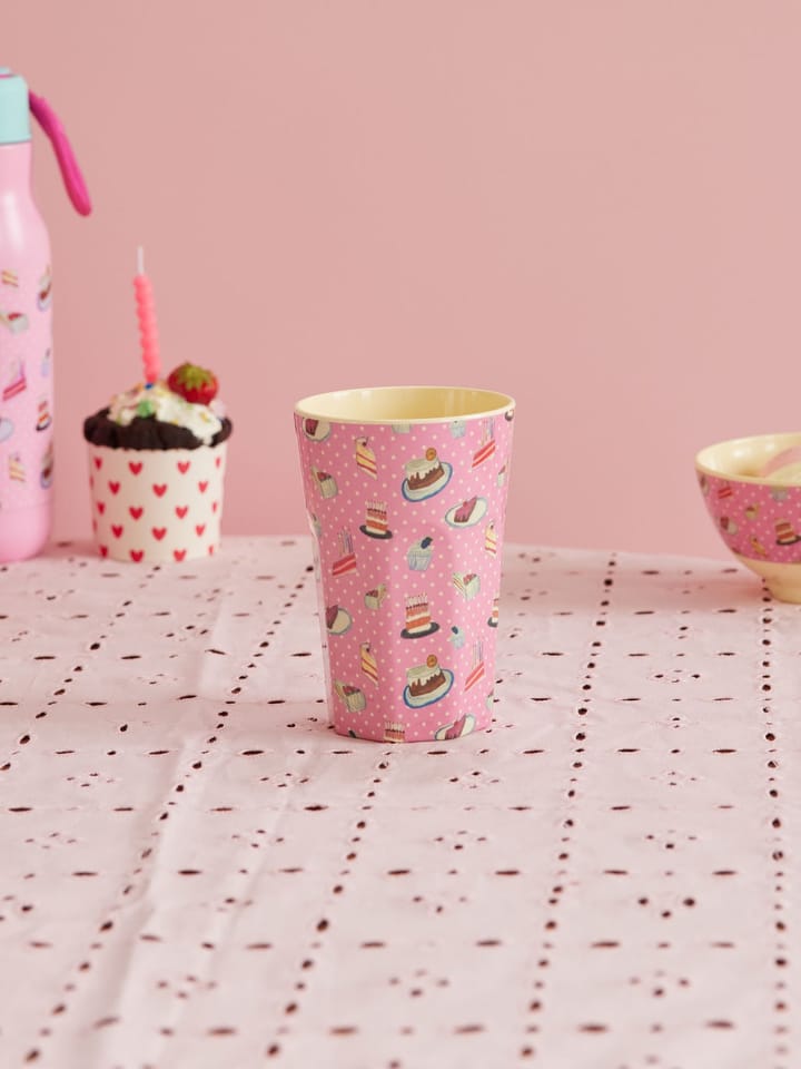 Rice melamine mug high, Sweet Cake RICE