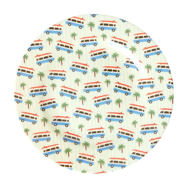 Rice melamine small plate 20 cm - Cars - RICE