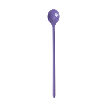 Rice melamine spoon long 6-pack - La Joie de Vivre - RICE