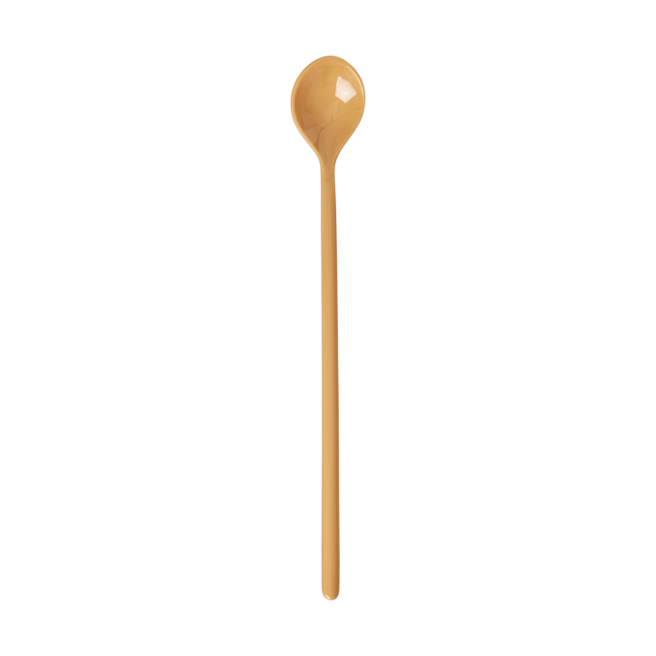 Rice melamine spoon long 6-pack, La Joie de Vivre RICE